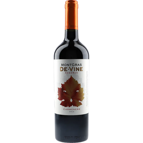 Montgras De-Vine Reserva Carmenere