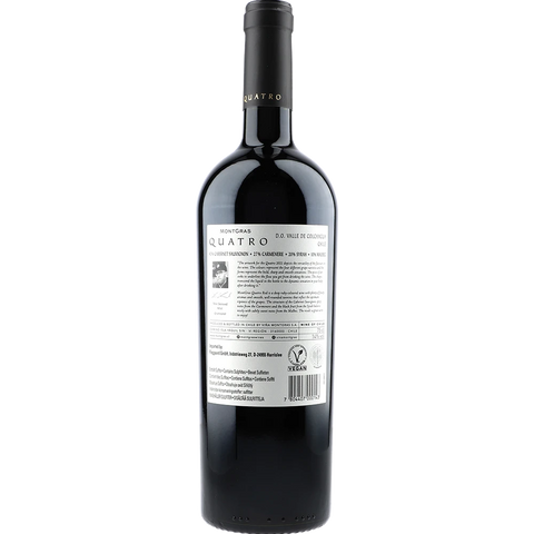 MontGras Quatro Red Cabernet Sauvignon