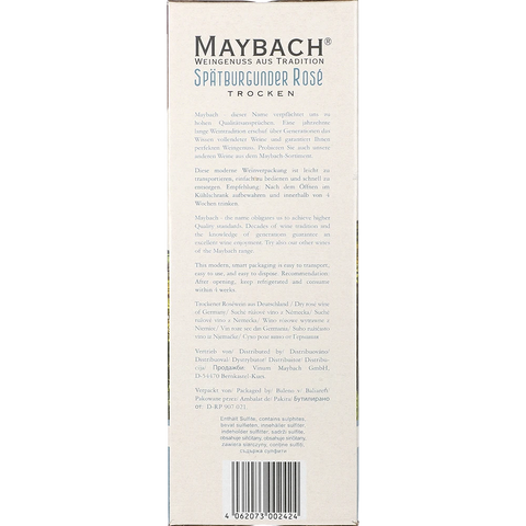 Maybach Spätburgunder