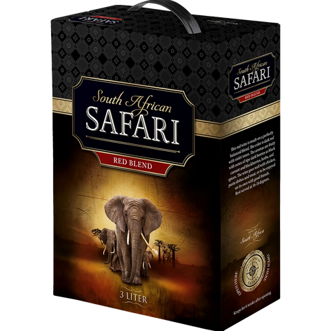 South African Safari Red Blend