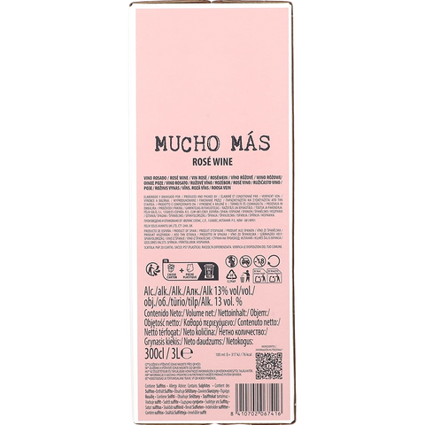 Mucho Mas Rosé