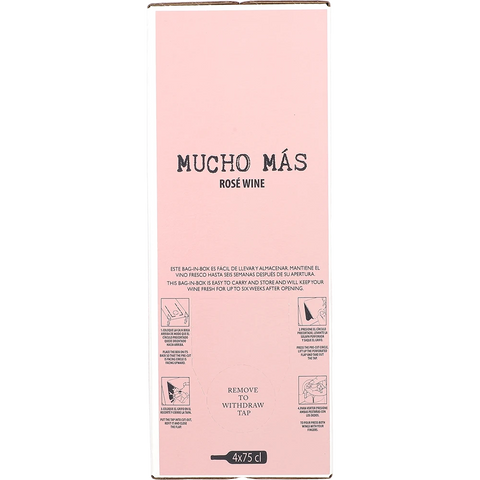 Mucho Mas Rosé