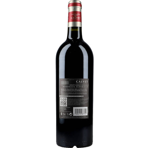Calvet Grande Reserve Merlot Cabernetsauvignon Vin