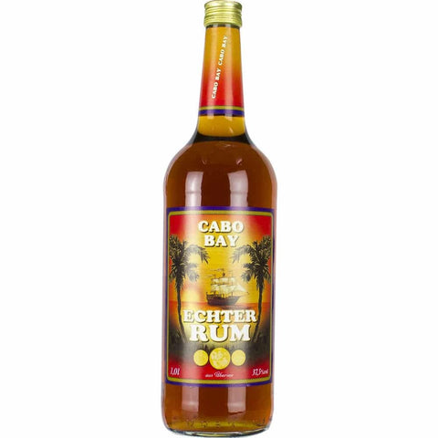 Cabo Bay Echter Rum Spiritus