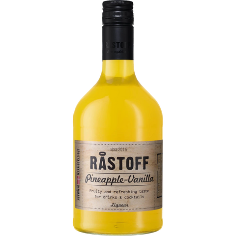 Råstoff Pineapple-Vanilla