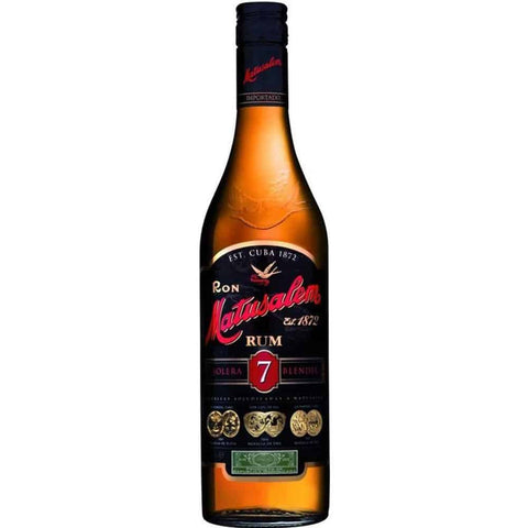 Matusalem Black 7Y Spiritus