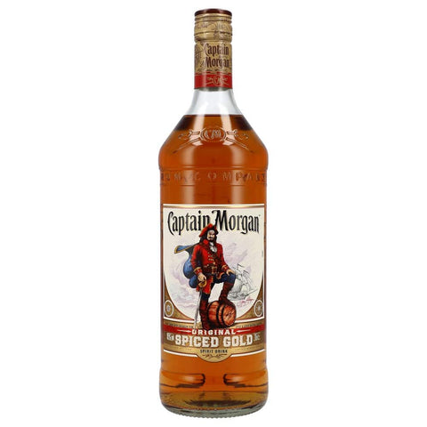 Captain Morgan Spiced Gold Spiritus