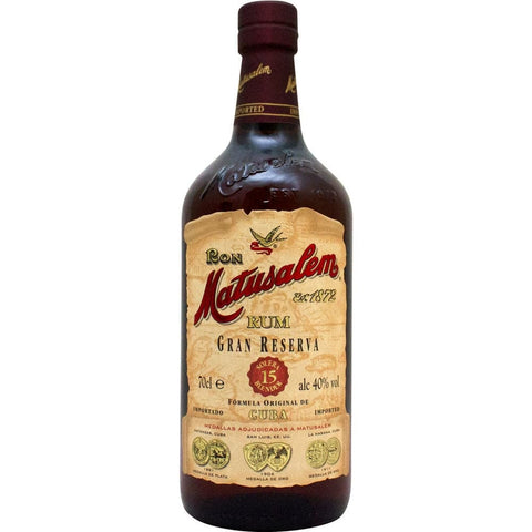 Matusalem Gran Reserva 15Y Spiritus