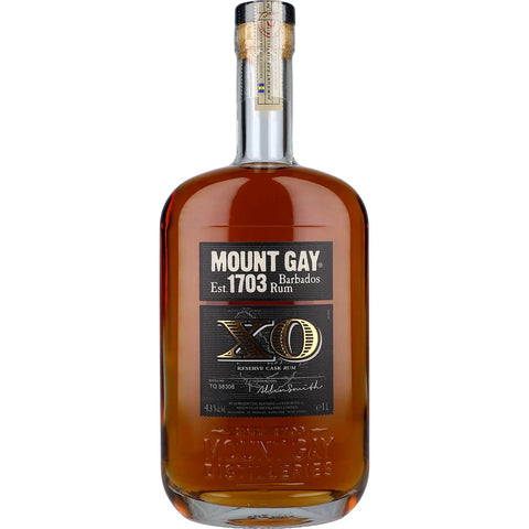 Mount Gay Rum Extra Old Spiritus