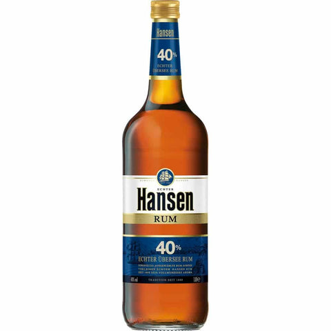 Hansen Blau Spiritus