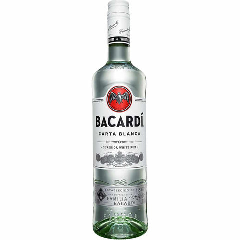 Bacardi Carta Blanca Rum