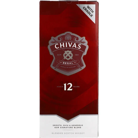 Chivas Regal 12Y Spiritus