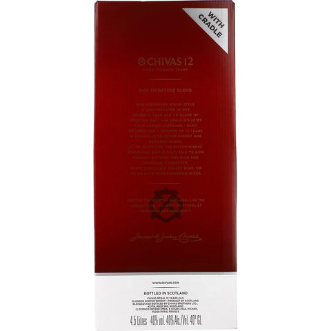 Chivas Regal 12Y Spiritus