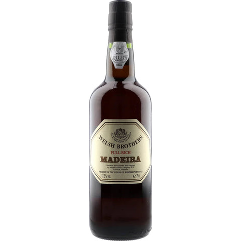 Welsh Brothers Madeira Spiritus