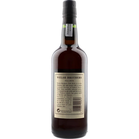 Welsh Brothers Madeira Spiritus