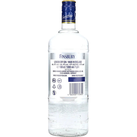 Finsbury Dry Gin Spiritus