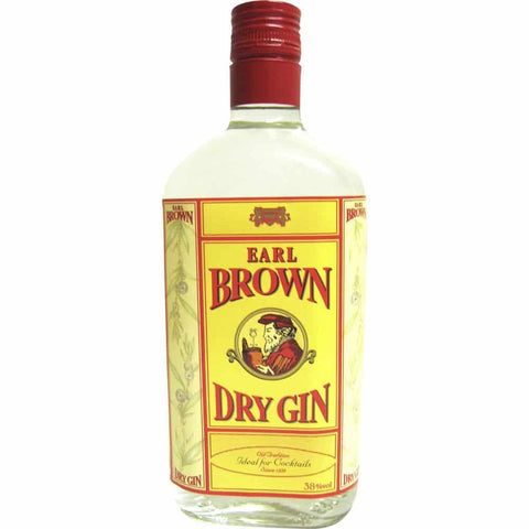 Earl Brown Dry Gin Spiritus