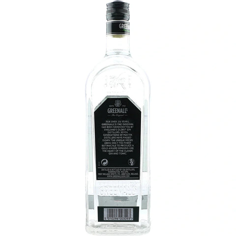 Greenall’s London Dry Gin Spiritus