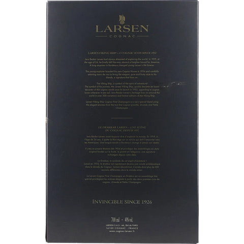 Larsen Wikingerschiff Jadegrün Spiritus