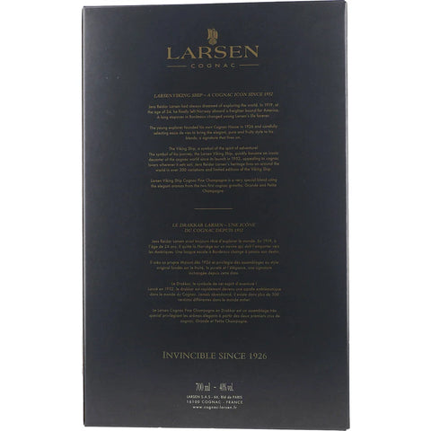 Larsen Wikingerschiff Topaz Gelb Spiritus