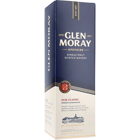 Glen Moray Spiritus