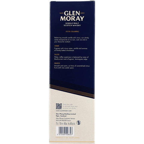 Glen Moray Spiritus