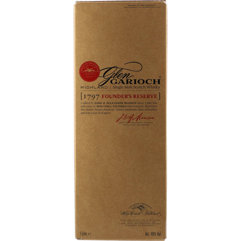 Glen Garioch Founder’s Reserve Spiritus
