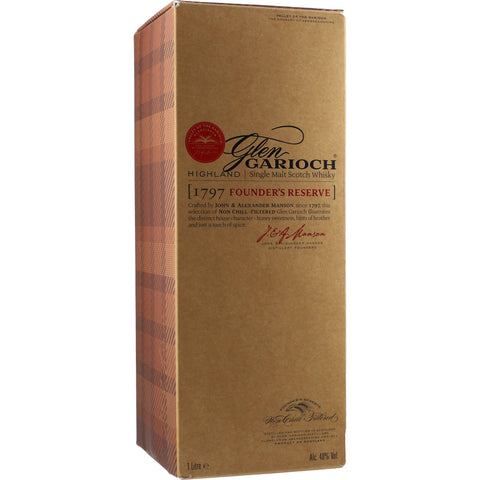 Glen Garioch Founder’s Reserve Spiritus