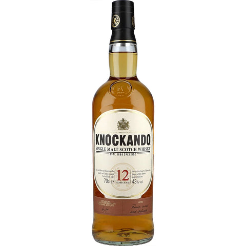 Knockando 12Y Spiritus