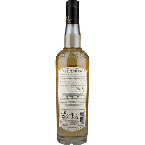 Compass Box The Peat Monster Spiritus