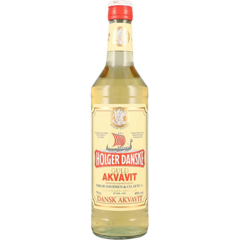 Holger Danske Guld Akvavit Spiritus