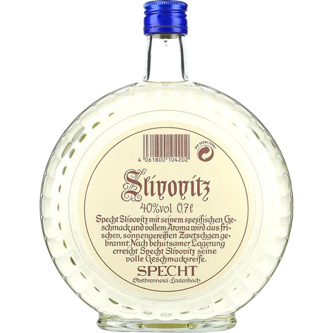 Specht Slivovitz Spiritus