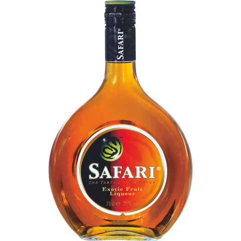 Safari Exotic Flavoured Liqueur Spiritus