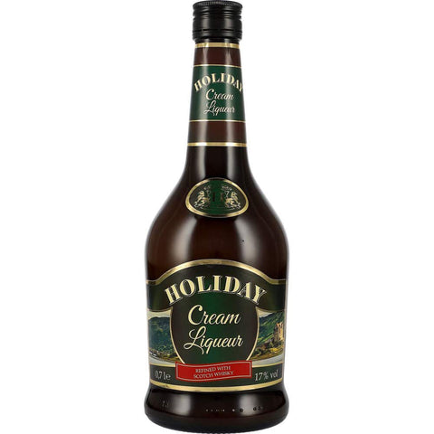 Holiday Cream Liqueur Whiskey Spiritus