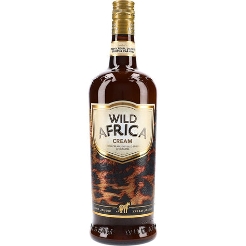 Wild Africa Exotic Cream Liqueur Spiritus