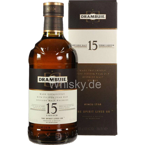 Drambuie 15y