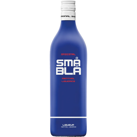 Små Blå Menthol Lakrids