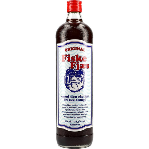 Fjæs Fiske Friske Spiritus