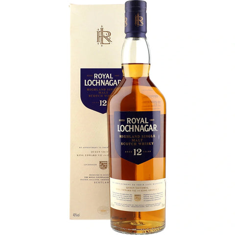 Royal Lochnagar 12Y Spiritus