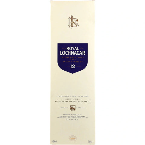 Royal Lochnagar 12Y Spiritus