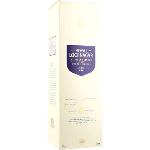 Royal Lochnagar 12Y Spiritus