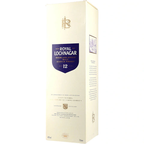 Royal Lochnagar 12Y Spiritus