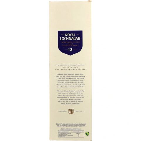 Royal Lochnagar 12Y Spiritus