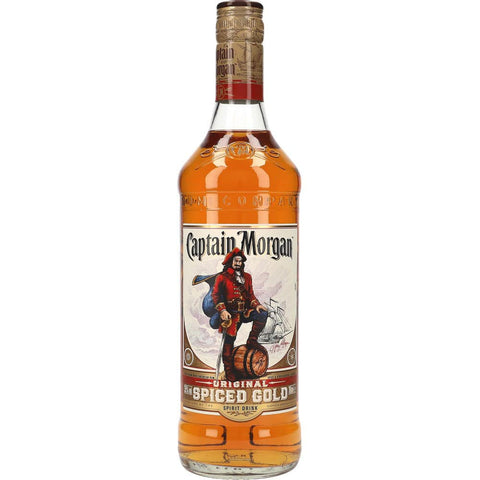 Captain Morgan Spiced Gold Spiritus
