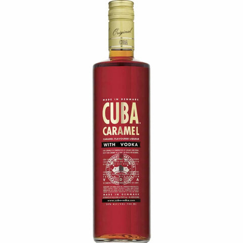 Cuba Caramel Spiritus