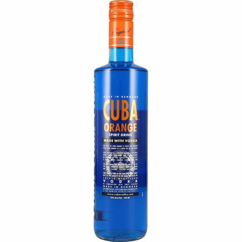 Cuba Orange Spiritus