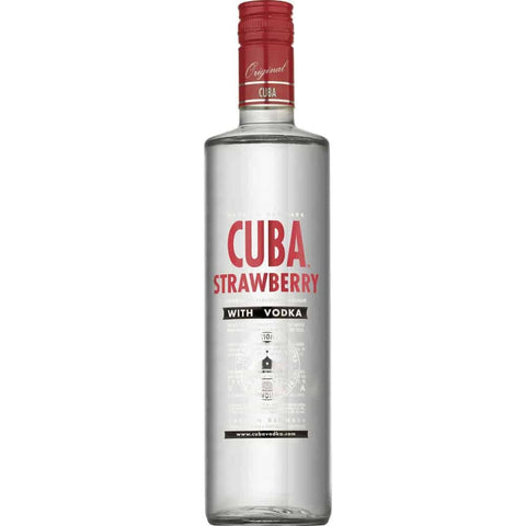 Cuba Strawberry Spiritus