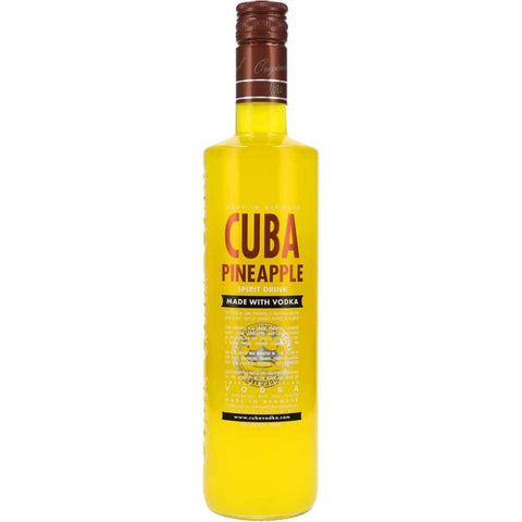 Cuba Pineapple Spiritus