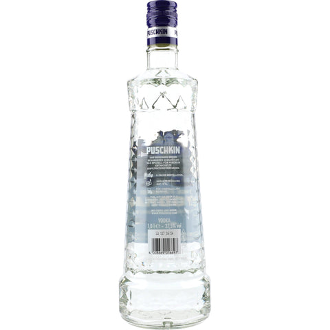Puschkin Vodka Ice-Filtered Spiritus