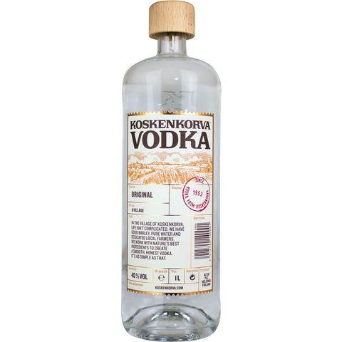 Koskenkorva Vodka Spiritus